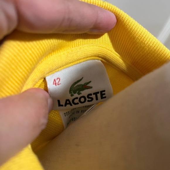 LACOSTE LADIES POLO SHIRT - Picture 7 of 7